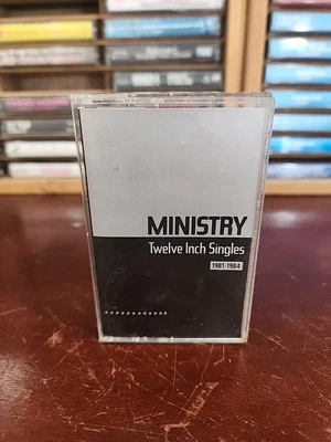 Ministry - 12 Inch Singles Cassette Tape/ Like New - Image 1 of 4