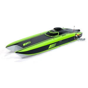 G30E Fiber Glass 30CC Gasoline Racing ARTR RC Boat Model W/O Radio System Servos - Picture 1 of 11