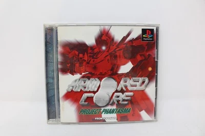 Armored Core Project Phantasma Sony Playstation 1 PS1 Japanese - Image 1 of 3