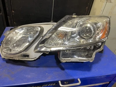 2006-2011 Lexus GS300 GS350 GS450 OEM Xenon HID Headlight Left Drivers Side - image 1 of 4