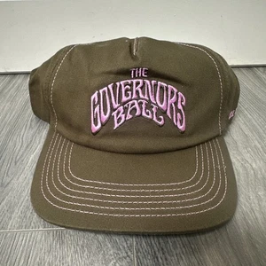 GOVBALL the governors ball 2025 NYC Baseball Cap Exclusive Only Rare - Bild 1 von 7