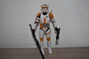 FIGURA CLON COMMANDER CODY STAR WARS SERIE NEGRA 6 PULGADAS - REF D6981 - Imagen 1 de 6
