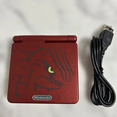Nintendo Game Boy Advance SP Console Red USED Japan Free Shipping Very Good Cond - Image 1 of 3