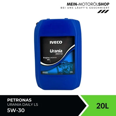 Petronas Urania Daily LS 5W-30 20 litros