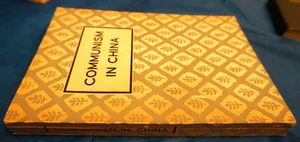 Communism in China, Union Research Institute, intro. by E. Stuart Kirby, 1959 PB - Picture 1 of 4