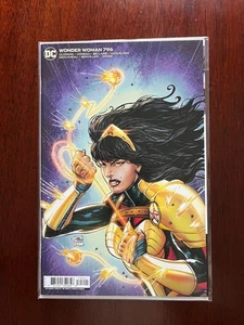 WONDER WOMAN #796 Joe Prado Variant 1:25 Cover DC Comics Scarce, HTF High Grade - Picture 1 of 2