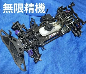 Mugen Seiki MTX-6 1/10 RC Car No Engine or Electronics USED - Picture 1 of 9