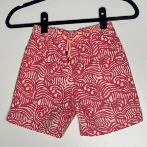 CrewCuts J. 2023 Crew Colorful Beachy Mesh Lined Swim Trunk Boys Size 7 - Picture 1 of 9