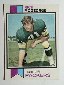 1973 Topps #424 Rich McGeorge (VGEX) - Picture 1 of 2
