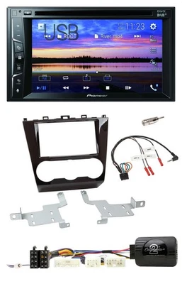 Pioneer Bluetooth 2DIN USB DVD DAB Lenkrad Autoradio für Subaru Forester ab 2015 - Bild 1 von 4