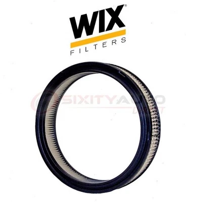 WIX Air Filter for 1967 GMC L3500 - Intake Inlet Manifold Fuel Delivery ih Foto 1 de 4
