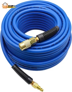 Tubo aria ibrido 1/4 di pollice da 100 piedi 300 psi resistente, leggero, Kin - Foto 1 di 12