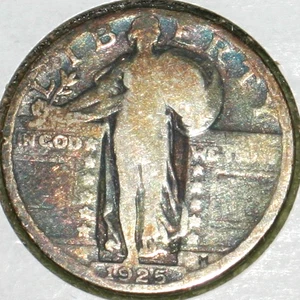 1925 Standing Liberty Quarter - Picture 1 of 2