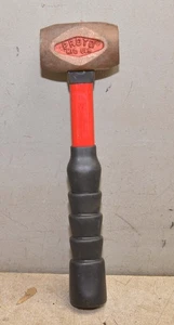 Proto USA 2 1/2 Pfund Messing Vorschlaghammer PN 1432G Mechanik Karosserie Ausbeulwerkzeug - Bild 1 von 7