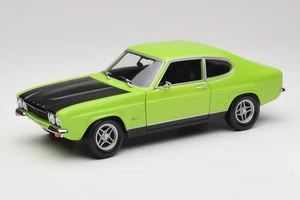 150089075 Ford Capri I RS 2600 Green & Black Minichamps 1/18 - Picture 1 of 8