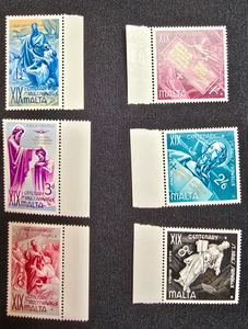 Malta 1960 Apostel Paul shipwreck MNH 275-80 - Picture 1 of 7