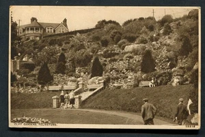 Großbritannien: Antike Karte von 1928 - Cliff Gardens, Felixstowe - gebraucht - Bild 1 von 2
