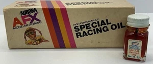 AURORA MODEL MOTORING SPECIAL RACING OIL - N.U. - AFX AURORA - SCATOLA ORIGINALE (T243) - Foto 1 di 11
