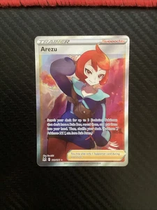 Arezu (Full Art) 189/196 SWSH11: Lost Origin Holo Ultra Rare NM - Picture 1 of 2