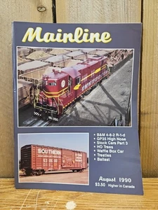 Vintage Mainline Modeler Magazin August 1990 - Bild 1 von 7