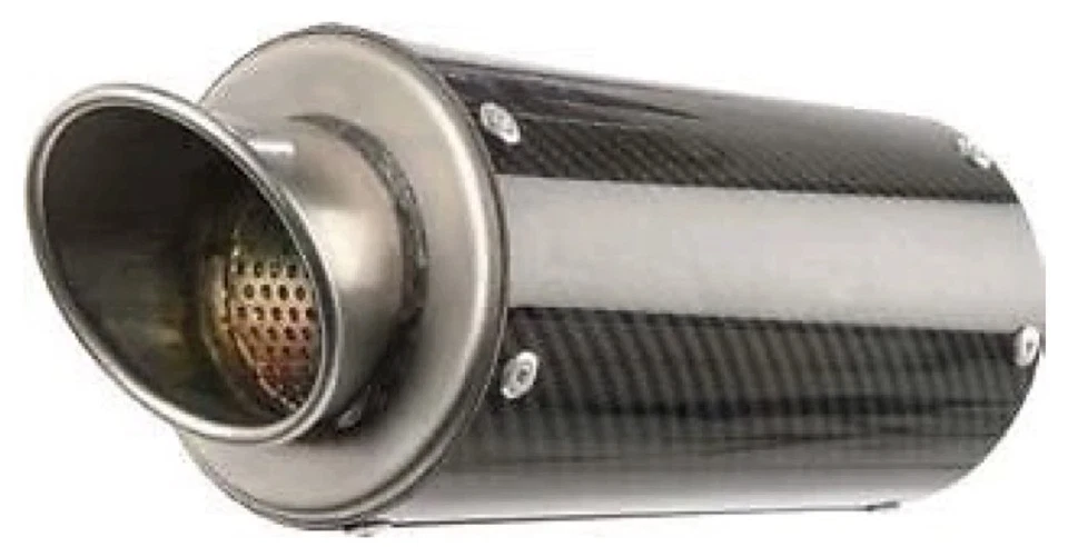 Escape de fibra de carbono Hotbodies 2008-2010 Suzuki GSXR600/750 - 60801-2100 Foto 1 de 1