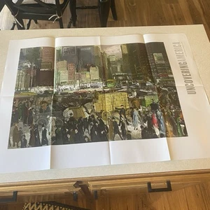 George Bellows: New York (1911): 22" x 31" NGA Werbeplakat - Bild 1 von 1