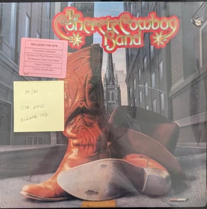 The Concrete Cowboy Band Vinyl Record M/M XLP 88007 1981 - Picture 1 of 2