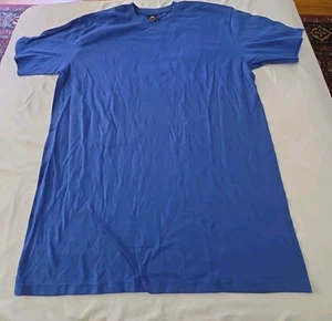 Nike Jordan Vintage Mens Large Blue T-Shirt NEW - Picture 1 of 3