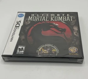 Nuevo - Ultimate Mortal Kombat (Nintendo DS EE. UU.) sellado de fábrica - Imagen 1 de 5