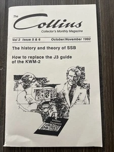 Vintage Collins Miesięcznik kolekcjonerski Tom 2 Wydanie 5 i 6 - Zdjęcie 1 z 14