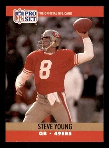 1990 Pro Set #645 Steve Young - Picture 1 of 2