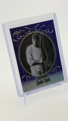 2019 Leaf Metal Babe Ruth Collection RARE #05 SN /25 New York Yankees - Image 1 of 2
