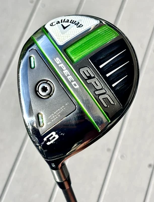 LH Callaway EPIC SPEED 15° 3 Wood Project X Cypher 50g 5.0 Reg. Eje flexible BONITO Foto 1 de 4