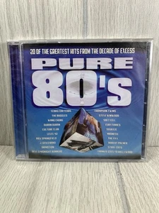 Pure 80's Various Artists CD, 1999 Robert Palmer Duran Duran WINWOOD Tears Fears - Bild 1 von 5