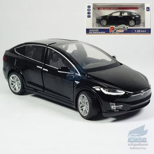 Modelo X 90D 1/32 Modelo Coche Diecast Vehículo de Juguete Colección Niños Regalo Negro - Imagen 1 de 12