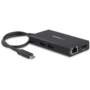 StarTech.com USB-C Multiport Adapter - USB-C Travel Docking Station with 4K HDMI - Afbeelding 1 van 9