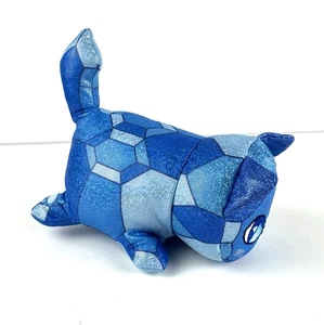Peluche Aphmau MeeMeows Litter 4 gemas celestiales zafiro azul gato 6" - Imagen 1 de 7