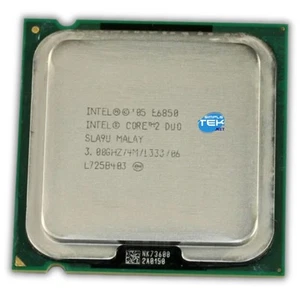 Intel Core 2 Duo E6850 CPU Processor Sla9u Socket Lga775 3,00ghz 2c/ 2t_ - Picture 1 of 4