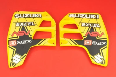 1989 - 1992 Suzuki RM250 RM 250 Gas Tank Fuel Tank Radiator Shroud Set — 第 1/4 张图片