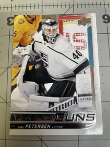 2018-19 Upper Deck Young Guns Cal Petersen # 471 - Picture 1 of 1