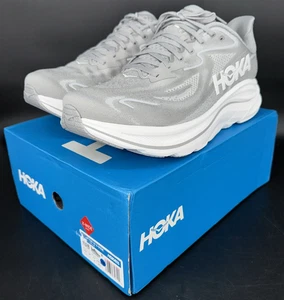 Zapatos para correr Hoka para hombre 11620251 STLLR grises 4E extra anchos talla 11,5 - nuevos - Imagen 1 de 11