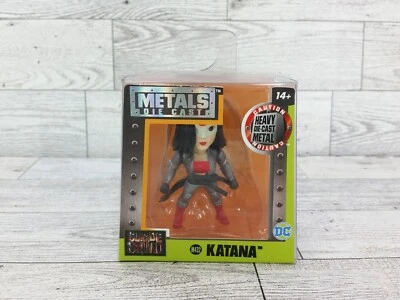 Figura Katana Escuadrón Suicida Die Cast Metals M432 Foto 1 de 4