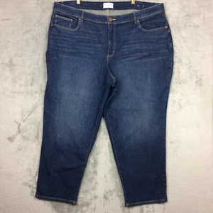 Lane Bryant Boyfriend Denim Übergröße 26 Medium Wash Flex 30 Schrittlänge blau - Bild 1 von 23