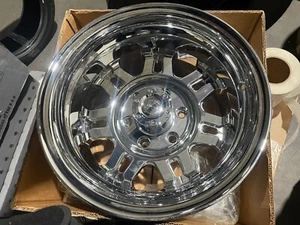 Pro Comp US Stryker 7 16x10 Chrome Aluminum Wheel Rim 6x5.5 - Picture 1 of 2