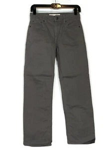 Levi's 514 Straight Gray Denim Jeans Size 14 - Picture 1 of 3
