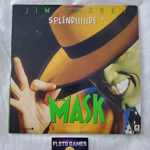 LASERDISC PAL FR : The Mask - Cameron Diaz Jim Carrey - 1993 - Floto Games - Picture 1 of 6