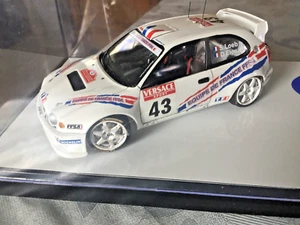 kit 1/24 monté montato built Toyota Corolla WRC Loeb San Remo rallye rare BOX - Bild 1 von 2