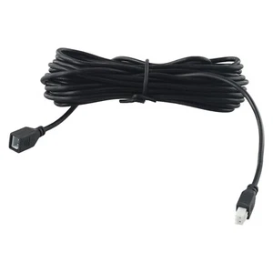 Black 4 Meters~ Extension Cable Cord-Wire, For Car Parking Sensor Accessories, - Picture 1 of 12