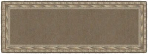Brumlow MILLS Vernal Home Indoor Area Rug with Traditional Solid Print Patter... - Picture 1 of 5