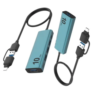 gamevUsb hub Type-c converter USB Splitter Adapter Plug and play docking station - Picture 1 of 6